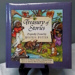 Beautiful children's book woth golden page edges. New condition